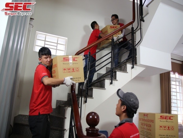Dịch vụ chuyển nhà Bắc Nam của Saigon Express